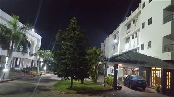 Gayathri Hotels Tiruppur Exteriér fotografie